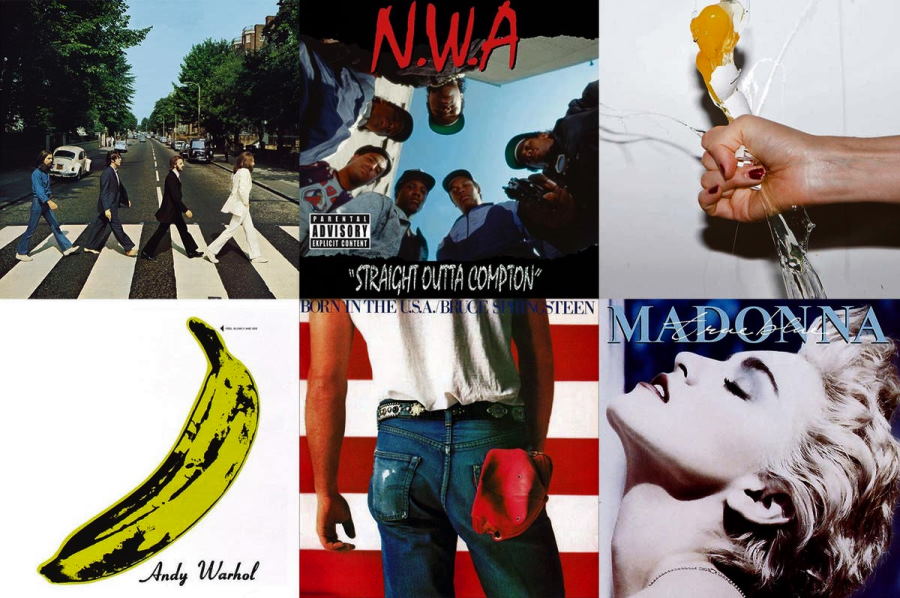 album covers